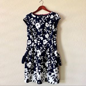 ELIZA J floral sheath dress